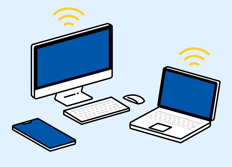 NTT品質のフレッツ光回線のため「安定」