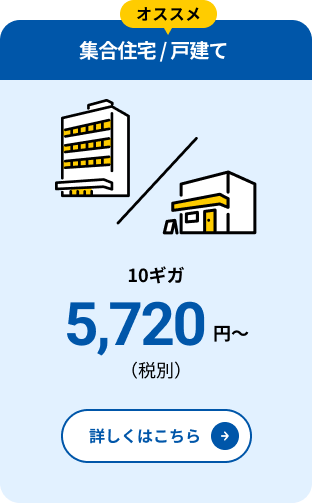 料金（マンション/戸建て・10ギガ）プラン