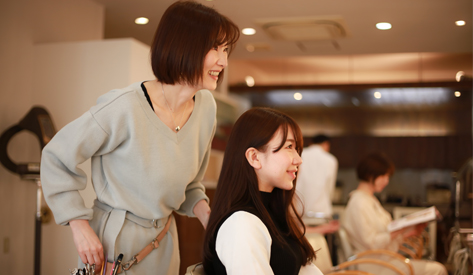美容室